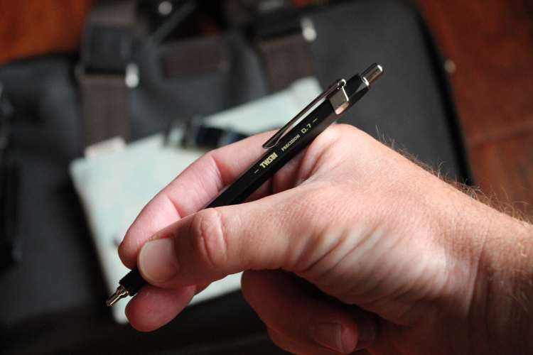 TWSBI Mechanical Pencil Review8