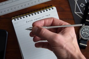 Ensso Minimalist Pen Review