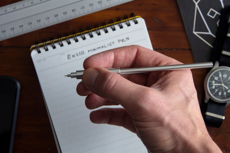 Ensso Minimalist Pen Review