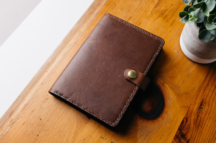One Star Leather Goods A6 Notebook Cover Review