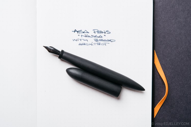 ASA Nauka Fountain Pen Review-10