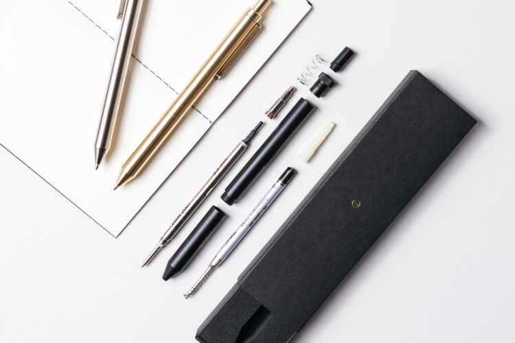 Inventery Co. Interchangeable Pen Pencil-24