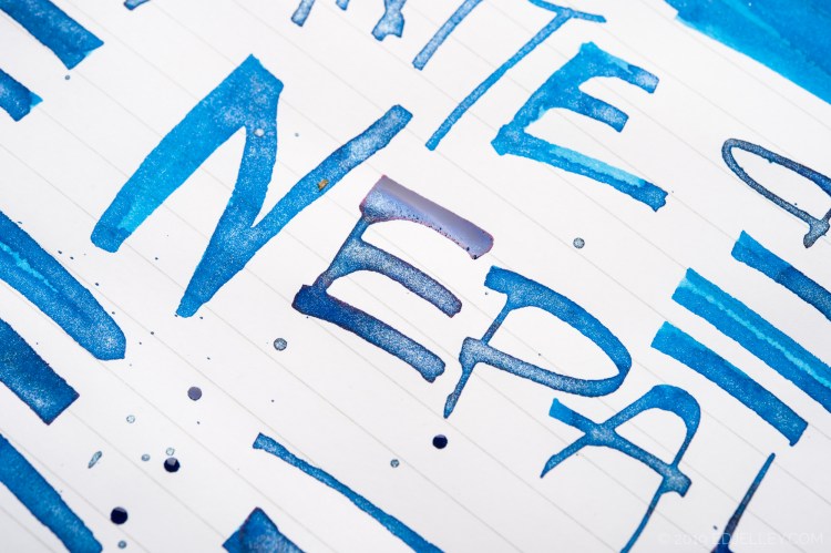 J Herbin Kyanite Du Nepal Ink Review-10