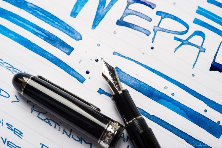 J Herbin Kyanite Du Nepal Ink Review-12