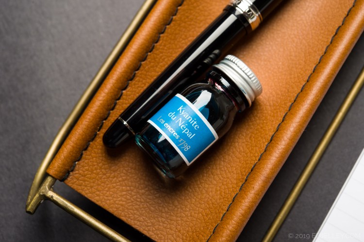 J Herbin Kyanite Du Nepal Ink Review-8