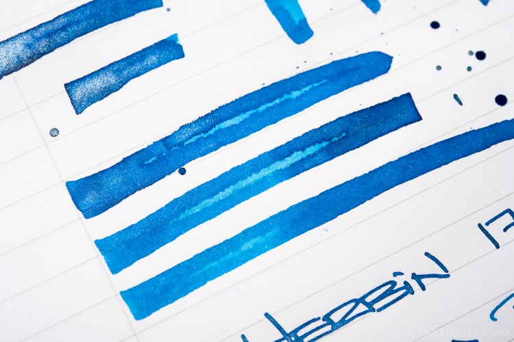 J Herbin Kyanite Du Nepal Ink Review-9