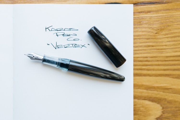 Karas Vertex Chrysopoeia Fountain Pen-8