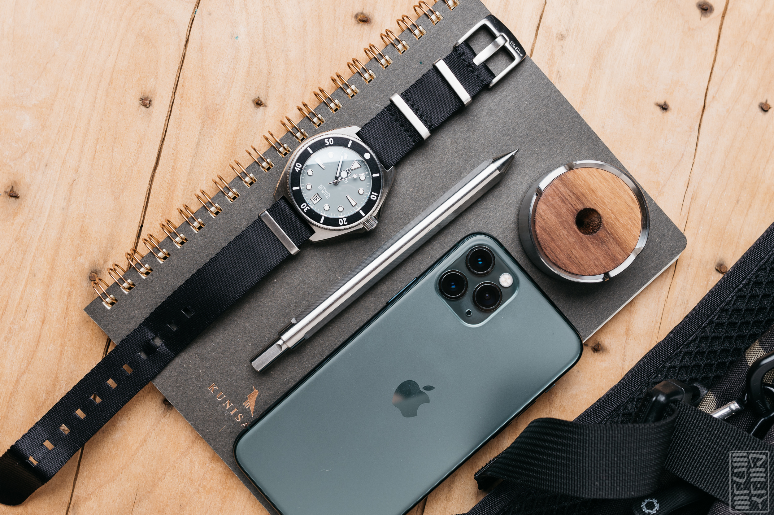 Review: Grovemade Titanium Pen & Stand – edjelley.com – Fountain